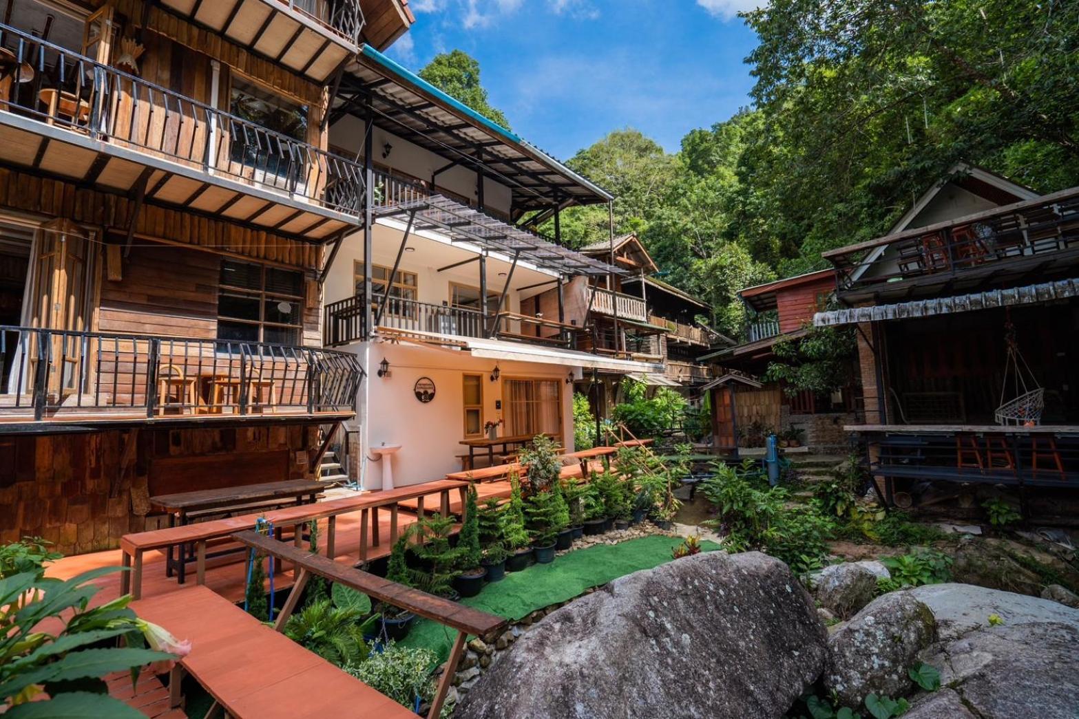ไชยพล โฮมสเตย์ หมู่บ้านแม่กำปอง Ban Pok Nai Экстерьер фото